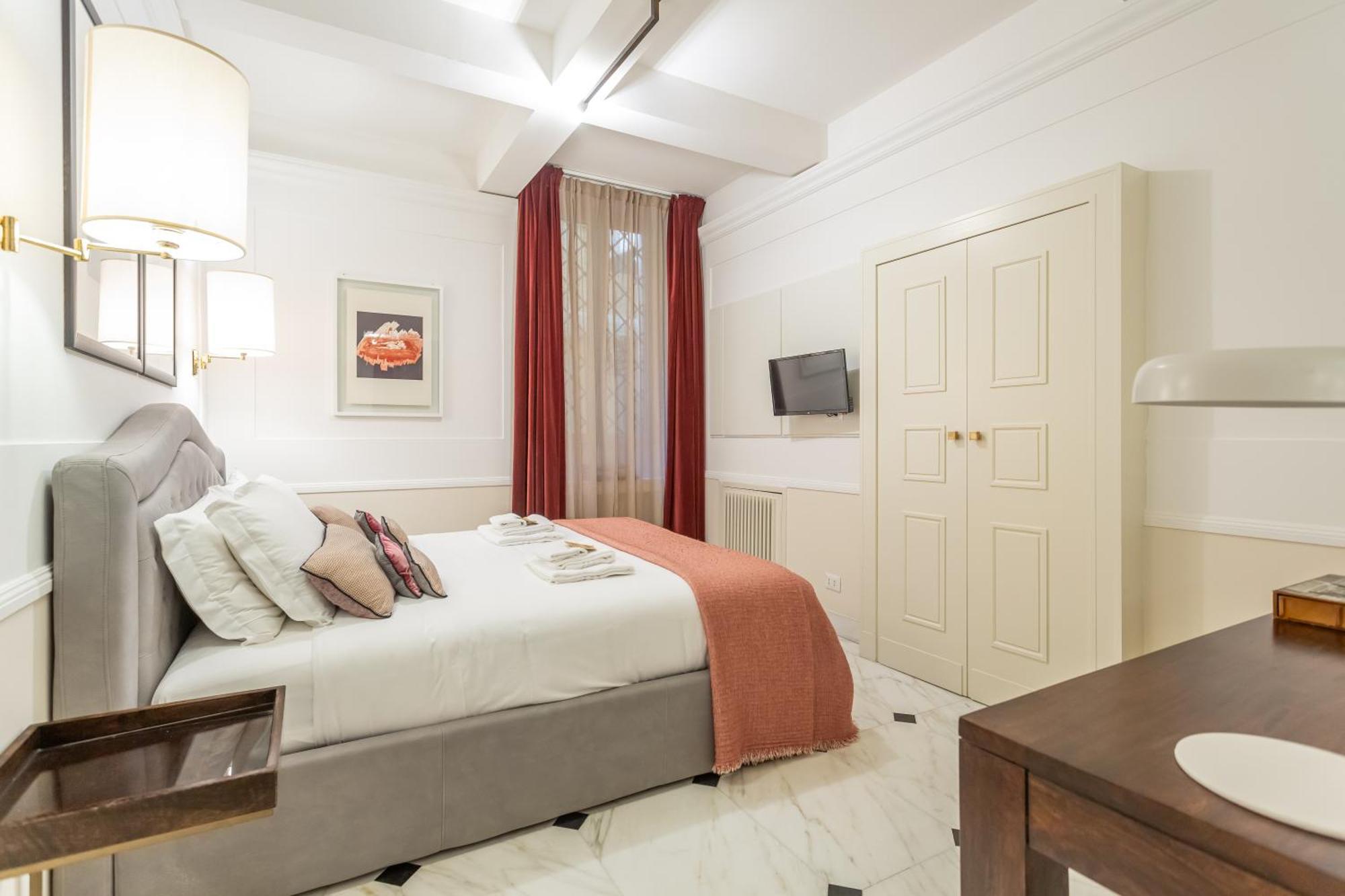 Stylish Spanish Steps Retreat Appartamento *