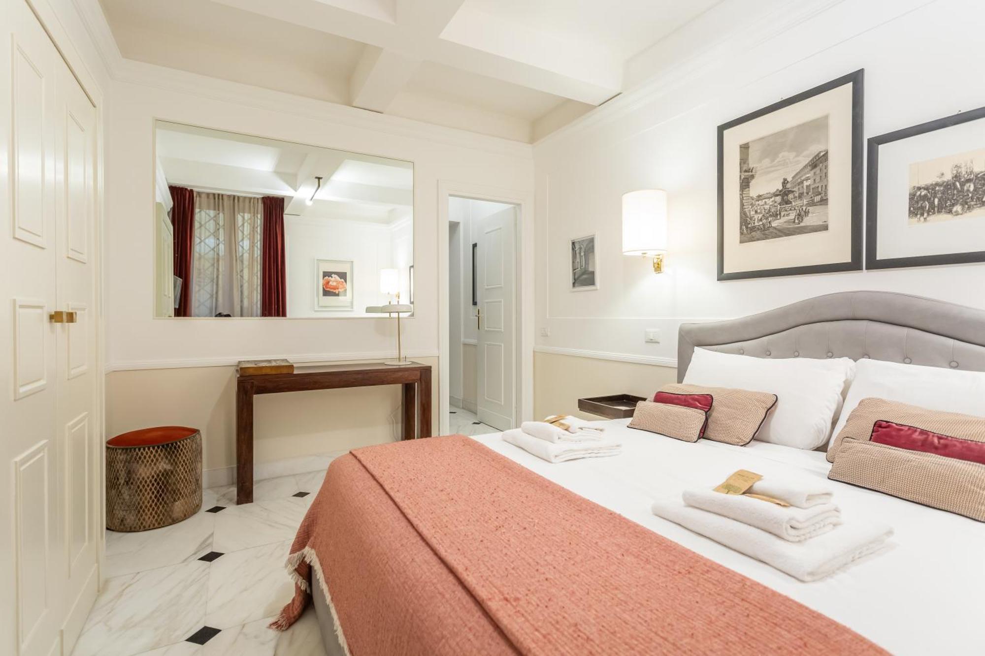 Appartamento Stylish Spanish Steps Retreat