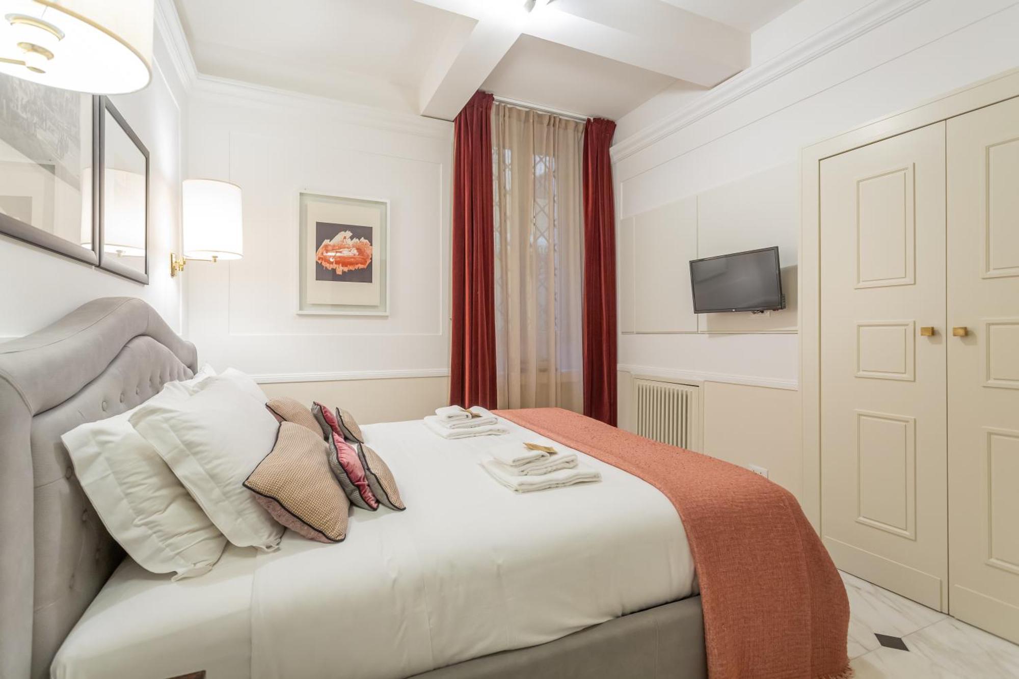 Stylish Spanish Steps Retreat Appartamento Roma